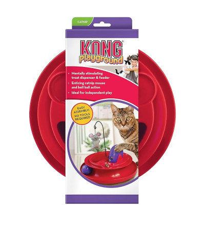 Kong juguete interactivo para gato - Peluquería canina Zubizuri